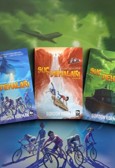 Suç Dehaları Serisi - 3 kitap