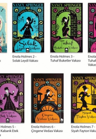 Enola Holmes Seti (7 Kitap) Enola Holmes Seti (7 Kitap)