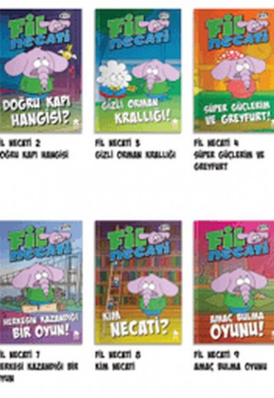 Kral Şakir Fil Necati Seti (10 Kitap)