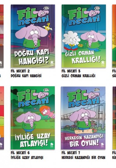 Fil Necati Seti (8 Kitap)