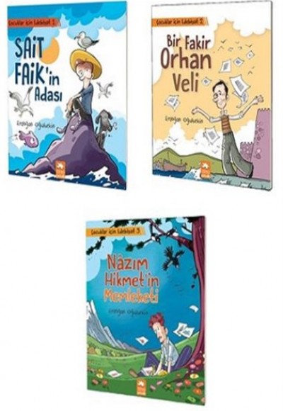 Çocuklar İçin Edebiyat 3 Kitaplık Set