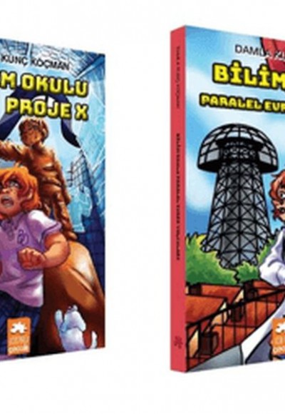 Bilim Okulu Seti (2 Kitap Takım)