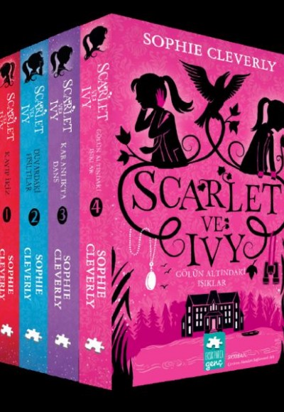 Scarlet ve Ivy Serisi (4 Kitap)