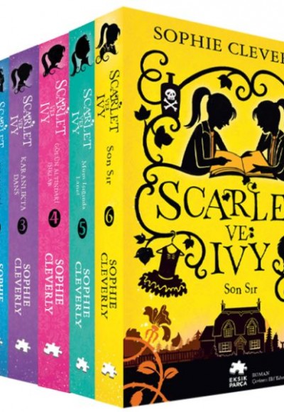 Scarlet ve Ivy Serisi (6 Kitap)
