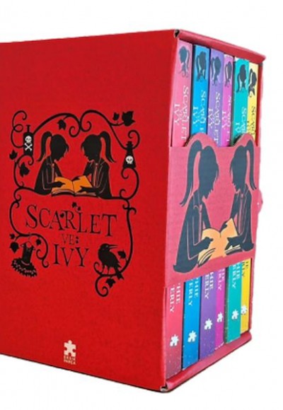 Scarlet ve Ivy Serisi (6 Kitap)