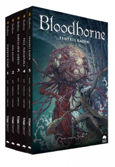 Bloodborne (5 Kitap Set)