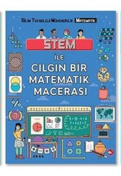 Stem ile Çılgın Maceralar Seti (3 Kitap Takım)