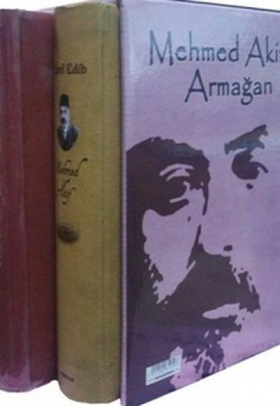 Mehmed Akif'e Armağan (Ciltli - 2 Kitap)