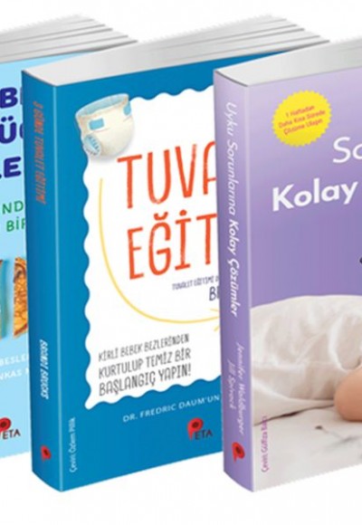 Bebek Sağlığı ve Gelişimi 3 Kitap