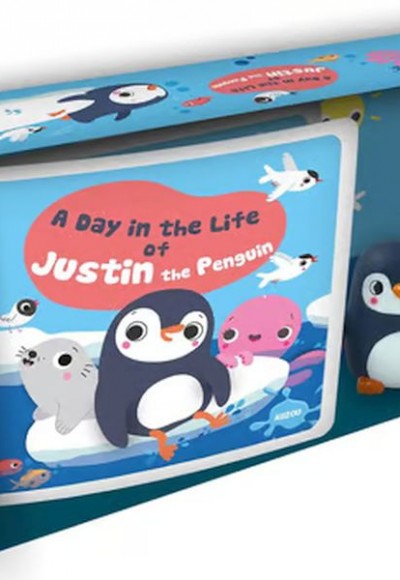 A Day in the Life of Justin the Penguin