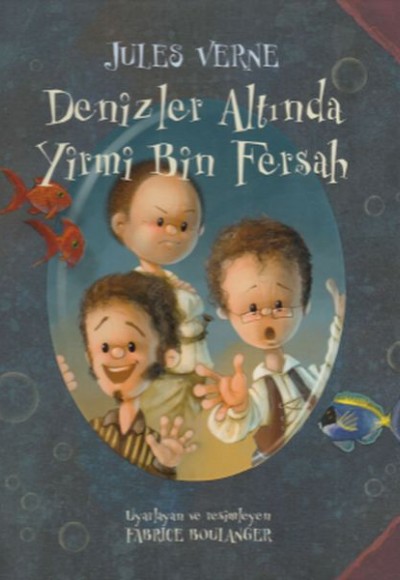 Fantastik Bir Klasik - Denizler Altında Yirmi Bin Fersah