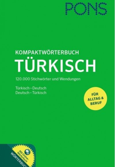 Pons Kompaktwörterbuch Türkisch (Ciltli)