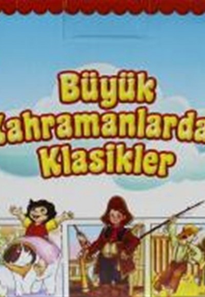 Büyük Kahramanlardan Klasikler 30 Kitap