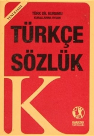 Türkçe Sözlük (Yeni Basım)