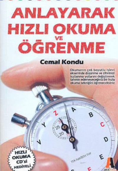 Anlayarak Hızlı Okuma Ve Öğrenme (E-Cd Hediyeli)