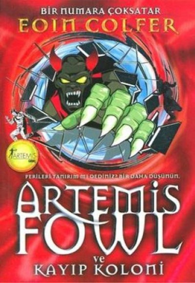 Artemis Fowl 5 - Kayıp Koloni