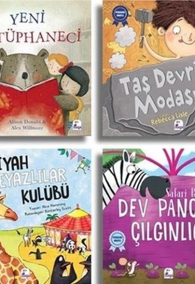 Set 2 Pedagog Onaylı Hikayeler-4 Kitap Takım