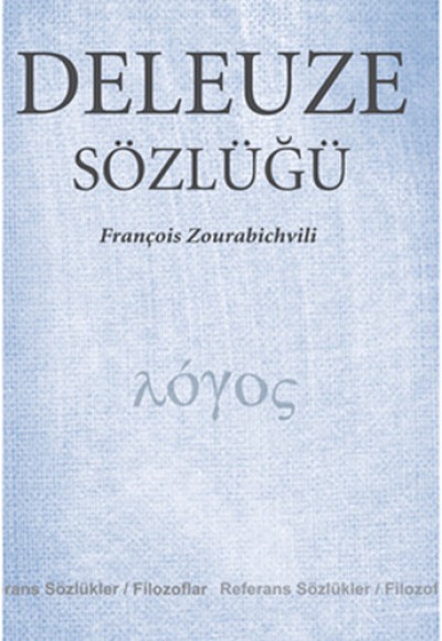 Deleuze Sözlüğü