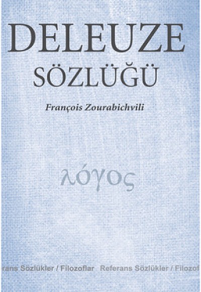 Deleuze Sözlüğü