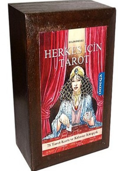 Herkes İçin Tarot (Tahta Kutu İçinde)