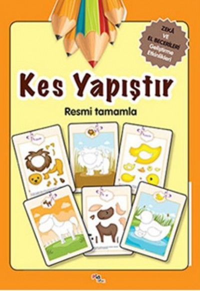 Kes Yapıştır Resmi Tamamla