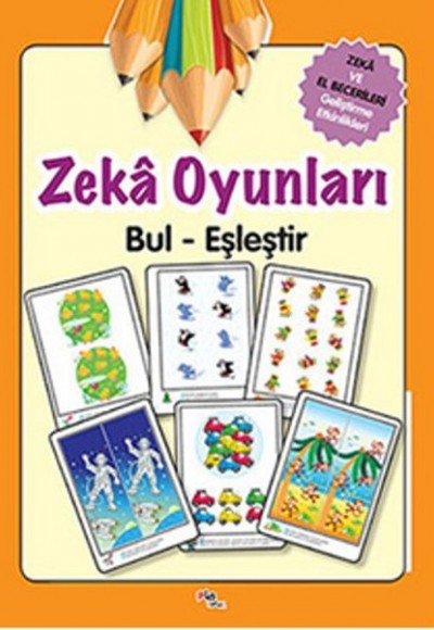 Zeka Oyunları Bul - Eşleştir