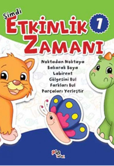 Şimdi Etkinlik Zamanı 1