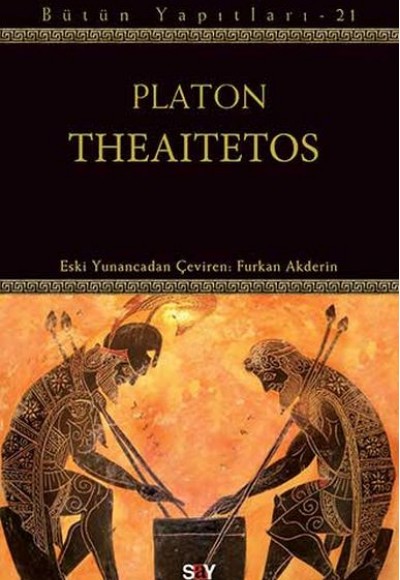 Theaitetos Bütün Yapıtları -21