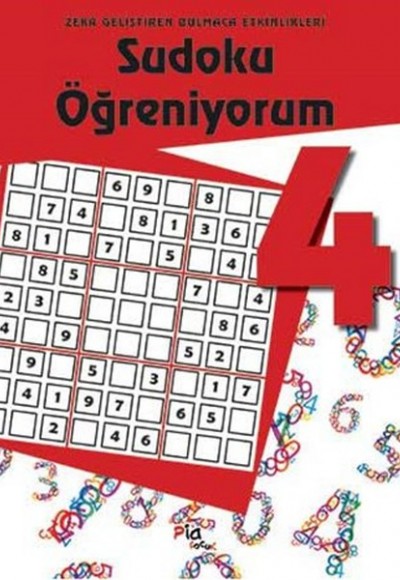 Sudoku Öğreniyorum 4