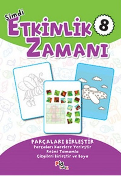 Şimdi Etkinlik Zamanı 8