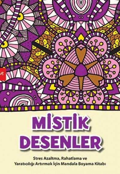 Mistik Desenler (Mandala Boyama)