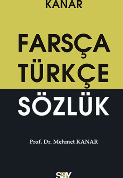 Farsça Türkçe Sözlük (Küçük Boy)