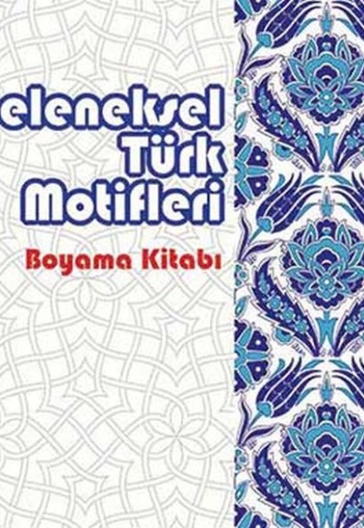 Geleneksel Türk Motifleri (Mandala Boyama)