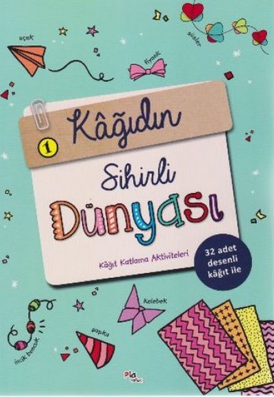 Kağıdın Sihirli Dünyası - 1