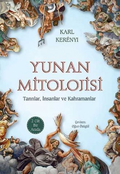 Yunan Mitolojisi (2 Cilt Bir Arada)