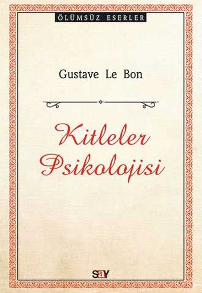 Kitleler Psikolojisi