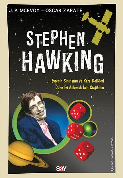 Stephen Hawking - Evrenin Sınırlarını ve Kara Delikleri Daha İyi Anlamak İçin Çizgibilim