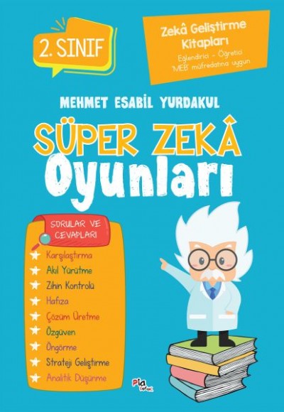 Süper Zeka Oyunları 2.Sınıf