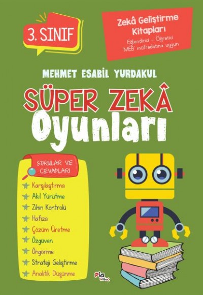 Süper Zeka Oyunları 3.Sınıf