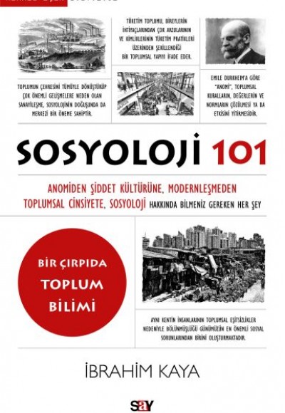 Sosyoloji 101 Sosyoloji 101