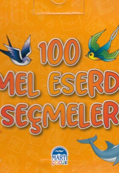 100 Temel Eserlerden Seçmeler 2. Sınıf 10 Kitap Set 2