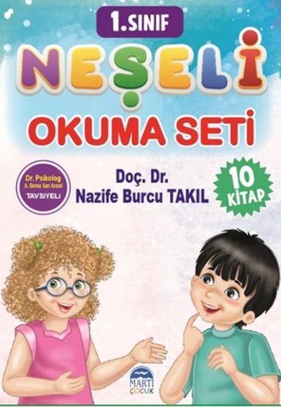 1. Sınıf Neşeli Yaz Okuma Seti