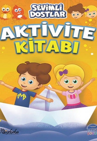 Sevimli Dostlar Aktivite Kitabı 1