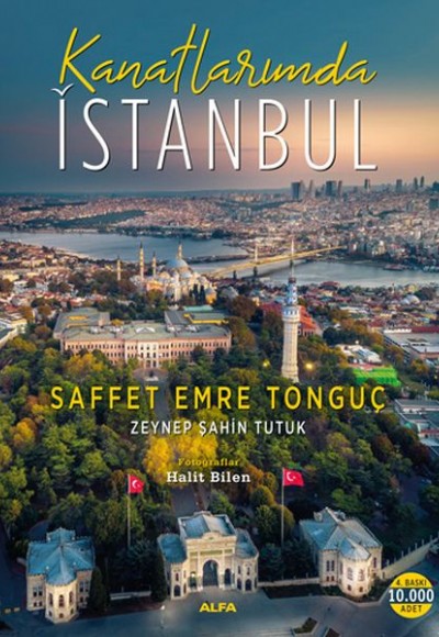 Kanatlarımda İstanbul (Ciltli)