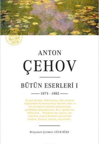 Anton Çehov Bütün Eserleri 1