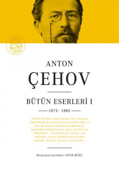 Anton Çehov Bütün Eserleri 1 (Ciltli)