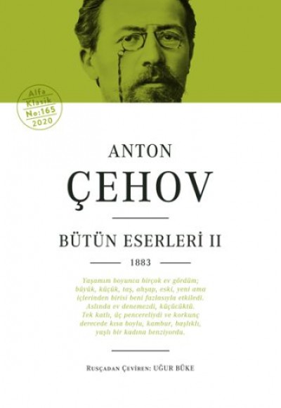 Anton Çehov Bütün Eserleri 2 - Ciltli