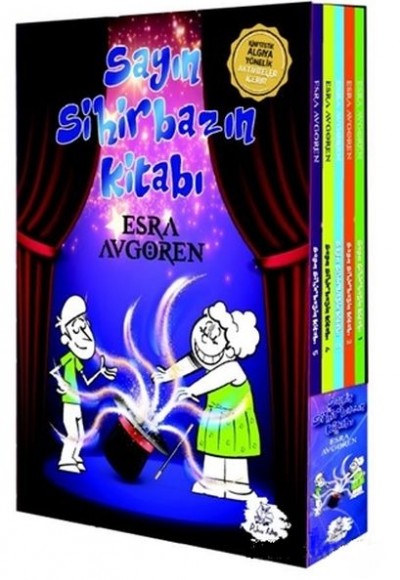 Sayın Sihirbazın Kitabı - 5 Kitap