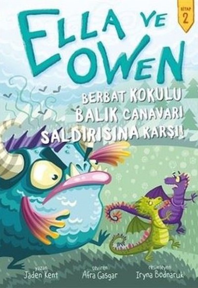 Berbat Kokulu Balık Canavarı Saldırısına Karşı! - Ella ve Owen 2