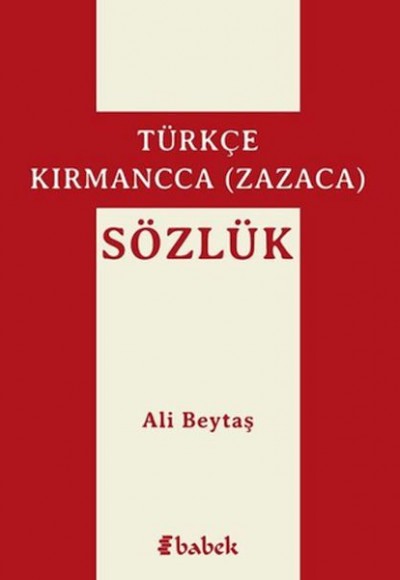 Türkçe-Kırmancca (Zazaca) Sözlük